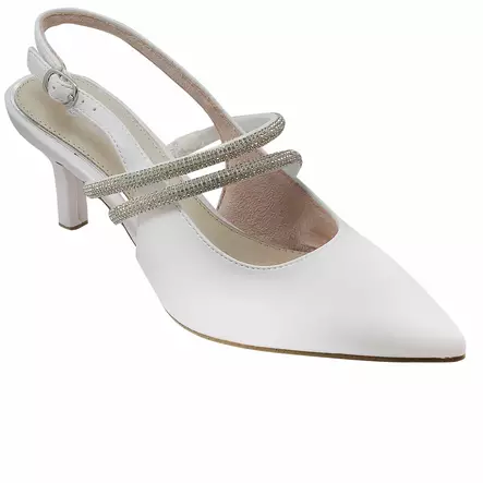 MARCO TOZZI white - Avokkaat ja korkokengät - 2-89604-46-100 - 2