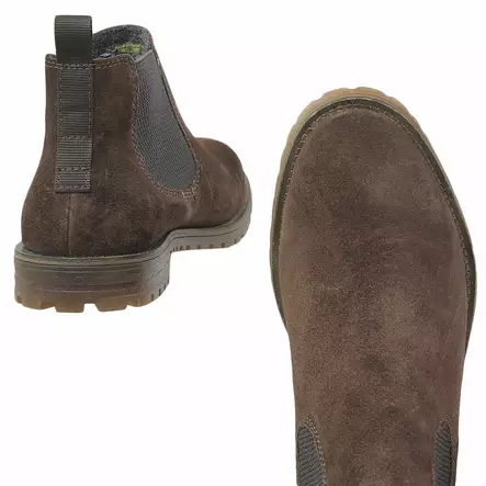 BUGATTI dark brown - Nilkkurit-Miesten - 311-AOB31-6100 - 2