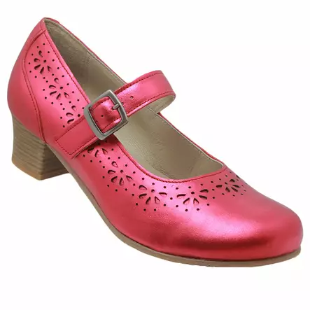 VINTRO MEERI red - Avokkaat ja korkokengät - 5669-96891-105-10 - 2