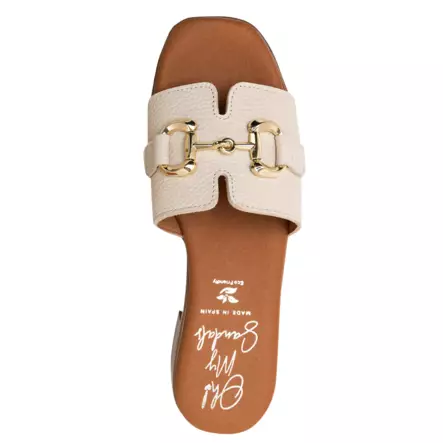 OH! MY SANDALS DOYA beige - Pistokkaat-Naisten - 5890-16910 - 2