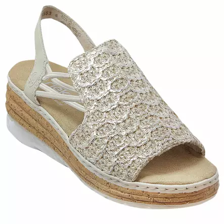 RIEKER beige - Rieker-Naisten - 62741-60 - 2