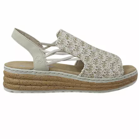RIEKER beige - Rieker-Naisten - 62741-60 - 1
