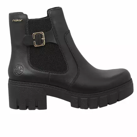 RIEKER black - Rieker-Naisten - 74560-00 - 1