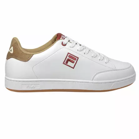 FILA COURTBAY white - Kävelykengät-Miesten - FFM0459-13490 - 1