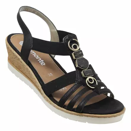 REMONTE black - Rieker-Naisten - R6264-00 - 2