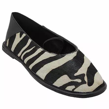 BULLBOXER black/white - Ballerinat - 6VE0121-801-2500 - 2