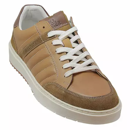 BULLBOXER cognac - Kävelykengät-Miesten - 7VD0010101-3300 - 2