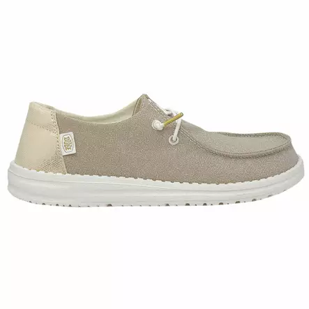 HEY DUDE WENDY METALLIC SPARKLE gold - HEY DUDE- Naisten - 41082-710 - 1