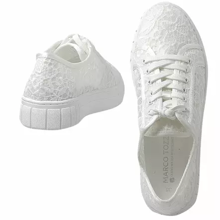 MARCO TOZZI white - Tennarit-Naisten - 2-83705-44-100 - 2