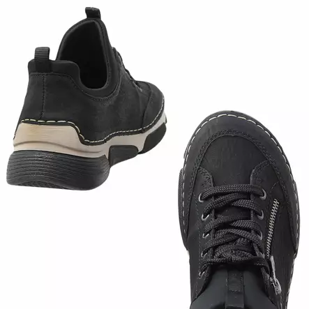 RIEKER black - Rieker-Naisten - 45973-00 - 2