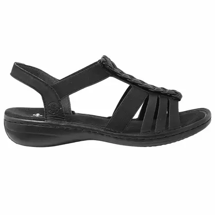 RIEKER black - Rieker-Naisten - 60809-00 - 1