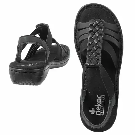 RIEKER black - Rieker-Naisten - 60809-00 - 2