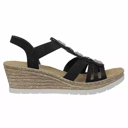 RIEKER black - Rieker-Naisten - 619B2-00 - 1