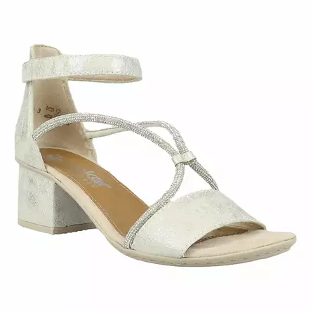RIEKER silver - Rieker-Naisten - 64654-40 - 2