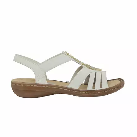 RIEKER white - Rieker-Naisten - 60806-80 - 1