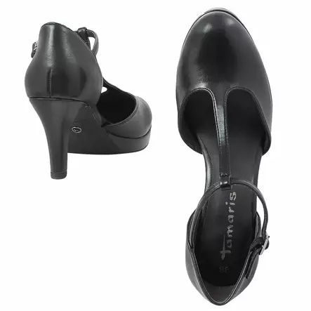 TAMARIS black - Avokkaat ja korkokengät - 1-22404-42-020 - 2