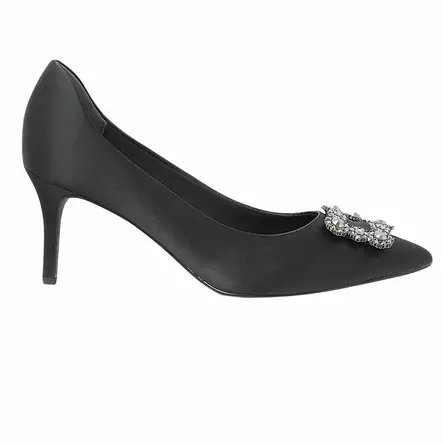 TAMARIS black satin - Avokkaat ja korkokengät - 1-22430-20-070 - 1