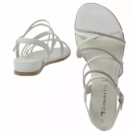 TAMARIS white - Sandaalit-Naisten - 1-28103-42-100 - 2