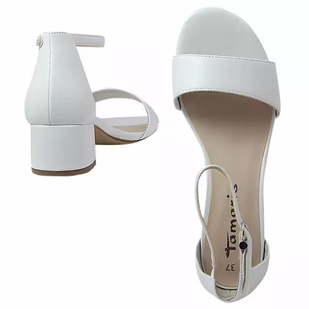 TAMARIS white - Sandaalit-Naisten - 1-28295-42-140 - 2