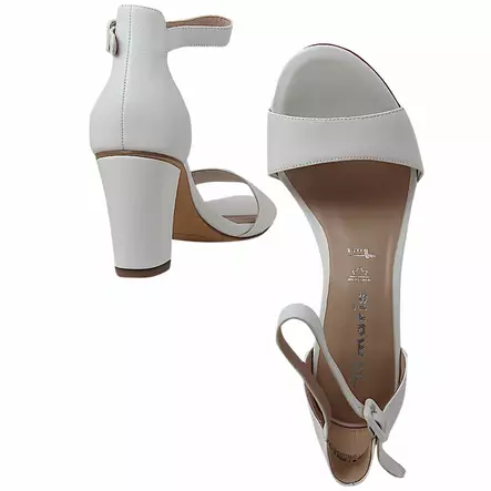 TAMARIS white - Sandaalit-Naisten - 1-28326-42-100 - 2