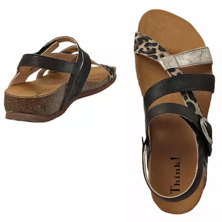 THINK Julia material mix - Työkengät miehille ja naisille - 0-686331-2700 - 2