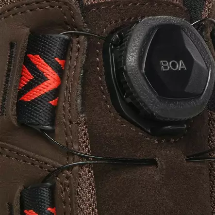 VIKING VILLREIN HIGH GTX BOA dark brown - Lämpösaappaat - 3-53935-1810 - 2