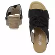 RIEKER black - Rieker-Naisten - 68789-00 - 3