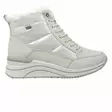 REMONTE-Tex white - Rieker-Naisten - D0T-80-80 - 1