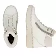 REMONTE- Tex white - Rieker-Naisten - D4A74-80 - 2
