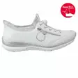 RIEKER READY 2 GO white - Rieker-Naisten - L32F1-80 - 1