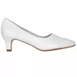 CHANTANA LEATHER white - Avokkaat ja korkokengät - 1193-147-01-610 - 1