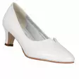 CHANTANA LEATHER white - Avokkaat ja korkokengät - 1193-147-01-610 - 3