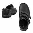 New feet Black Stretch Leather - Naisten -ERIKOISLESTIT - 81-47-210 - 2
