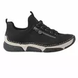 RIEKER black - Rieker-Naisten - 45973-00 - 1