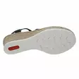RIEKER black - Rieker-Naisten - 619B2-00 - 4
