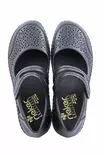 RIEKER musta - Ballerinat - 44875-00 - 4