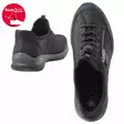 RIEKER READY 2 GO black - Rieker-Naisten - L32F1-00 - 2