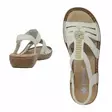 RIEKER white - Rieker-Naisten - 60806-80 - 3
