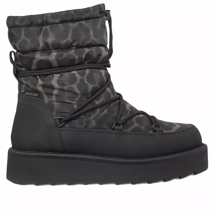 TAMARIS DUO-Tex black/leopard - Nilkkurit-Naisten - 1-26846-45-090 - 1