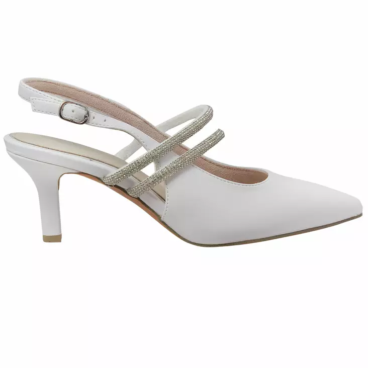 MARCO TOZZI white - Avokkaat ja korkokengät - 2-89604-46-100 - 1