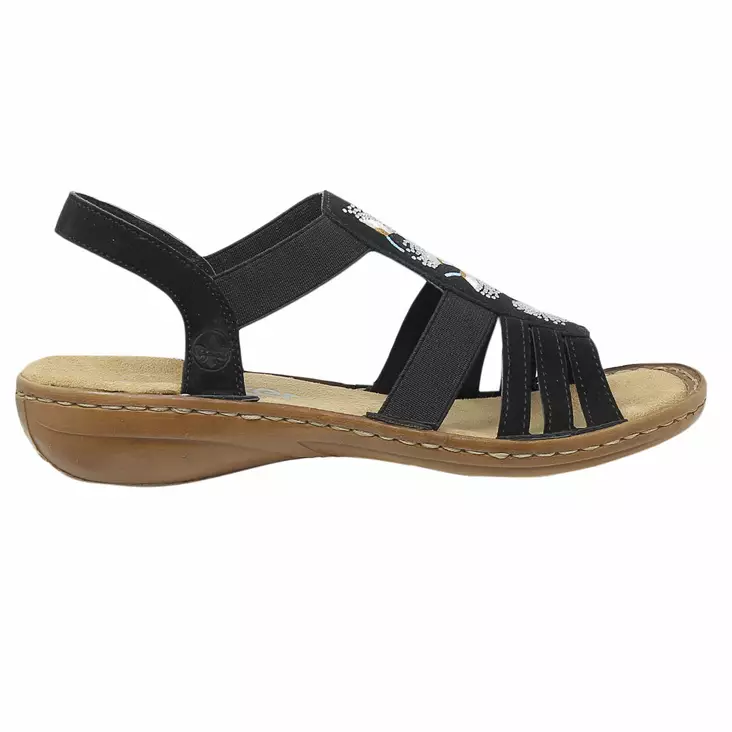 RIEKER black - Rieker-Naisten - 60875-00 - 1