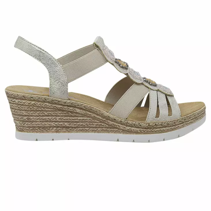 RIEKER beige - Rieker-Naisten - 619B2-60 - 1