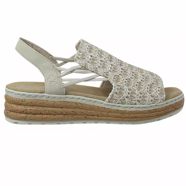 RIEKER beige - Rieker-Naisten - 62741-60 - 1