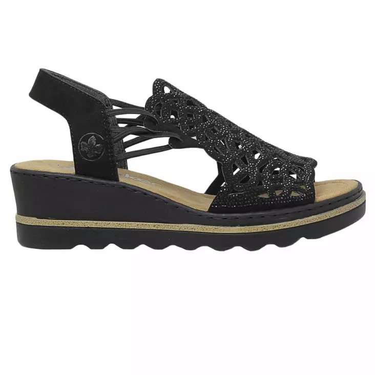 RIEKER black - Rieker-Naisten - 67465-00 - 1