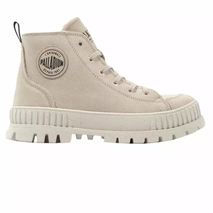 PALLADIUM ZIP WARM sahara - Nilkkurit-Naisten - 74353-210 - 1