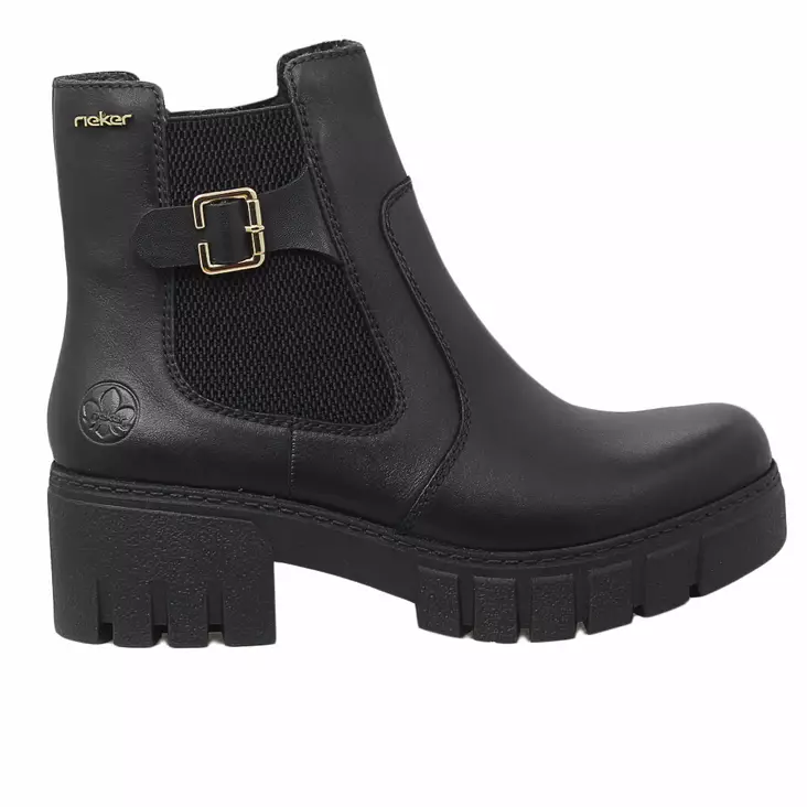 RIEKER black - Rieker-Naisten - 74560-00 - 1