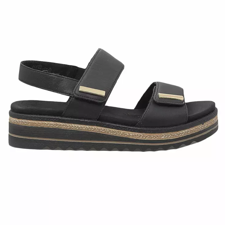 REMONTE black - Rieker-Naisten - D0Q59-00 - 1