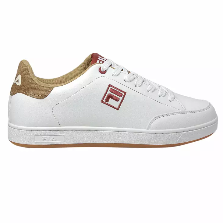 FILA COURTBAY white - Kävelykengät-Miesten - FFM0459-13490 - 1