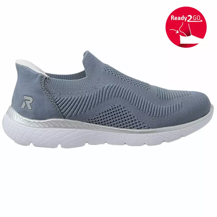 RIEKER READY 2 GO blue - Rieker-Naisten - M5072-10 - 1