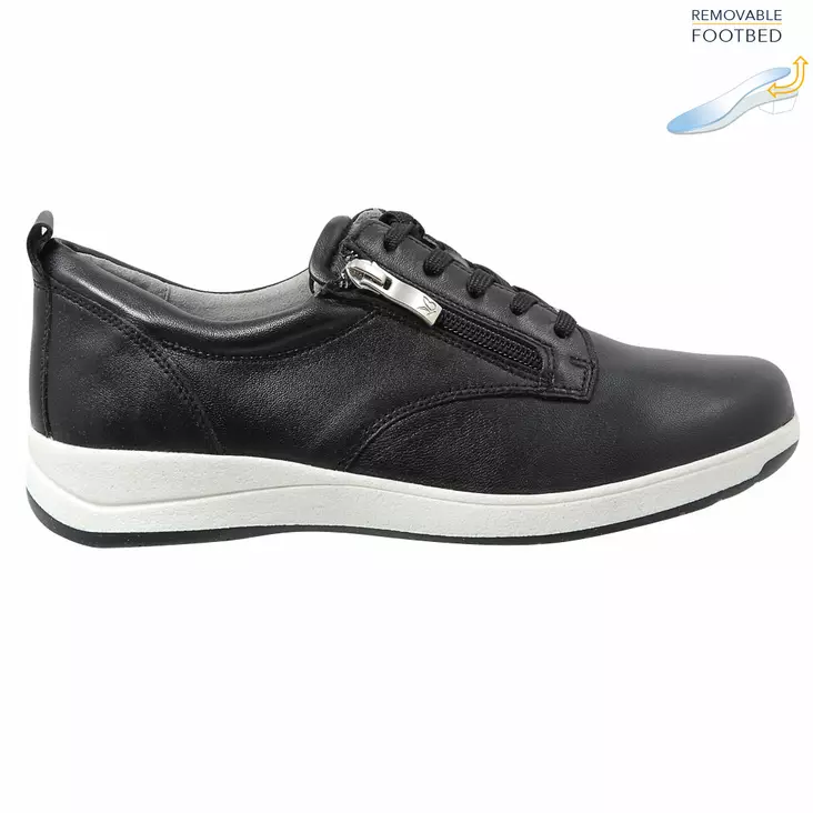 CAPRICE H-lesti white - Kävelykengät-Naisten - 9-23760-20-040 - 1